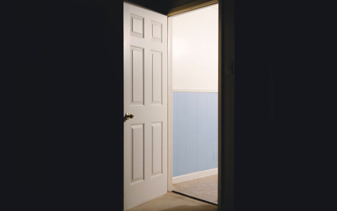 The Door Is Open For You ….